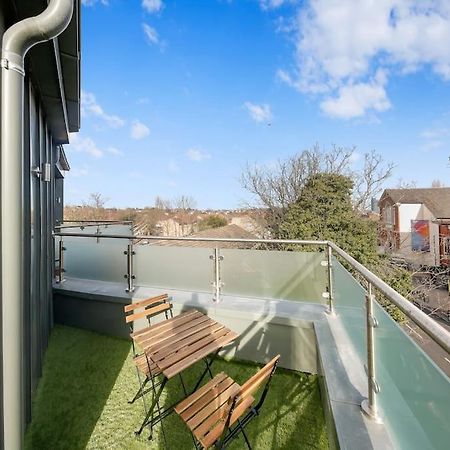 3Bed Penthouse 10Min To Wimbledon Tennis Courts Londra Exterior foto