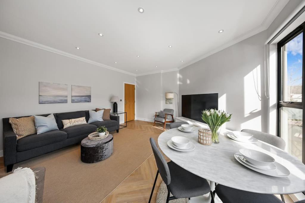 3Bed Penthouse 10Min To Wimbledon Tennis Courts Londra Exterior foto