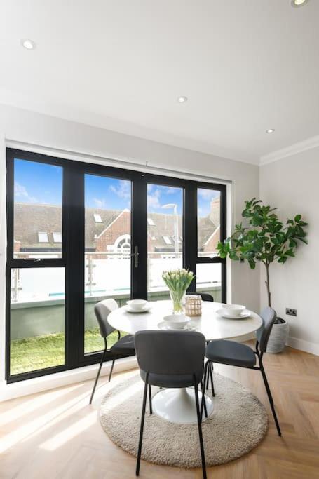 3Bed Penthouse 10Min To Wimbledon Tennis Courts Londra Exterior foto