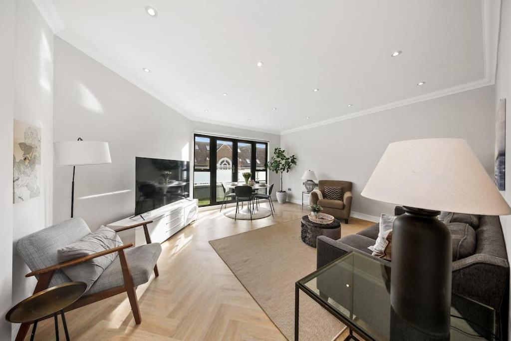 3Bed Penthouse 10Min To Wimbledon Tennis Courts Londra Exterior foto