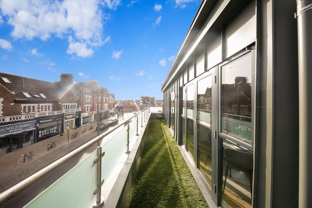 3Bed Penthouse 10Min To Wimbledon Tennis Courts Londra Exterior foto
