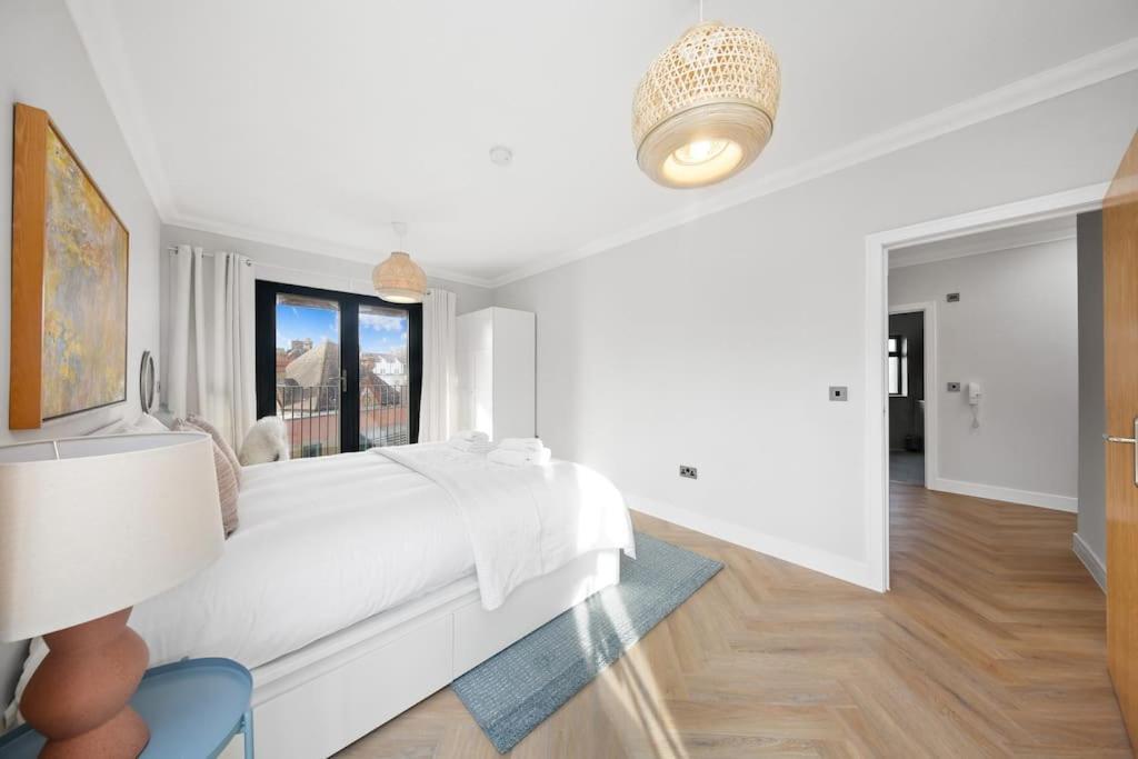 3Bed Penthouse 10Min To Wimbledon Tennis Courts Londra Exterior foto