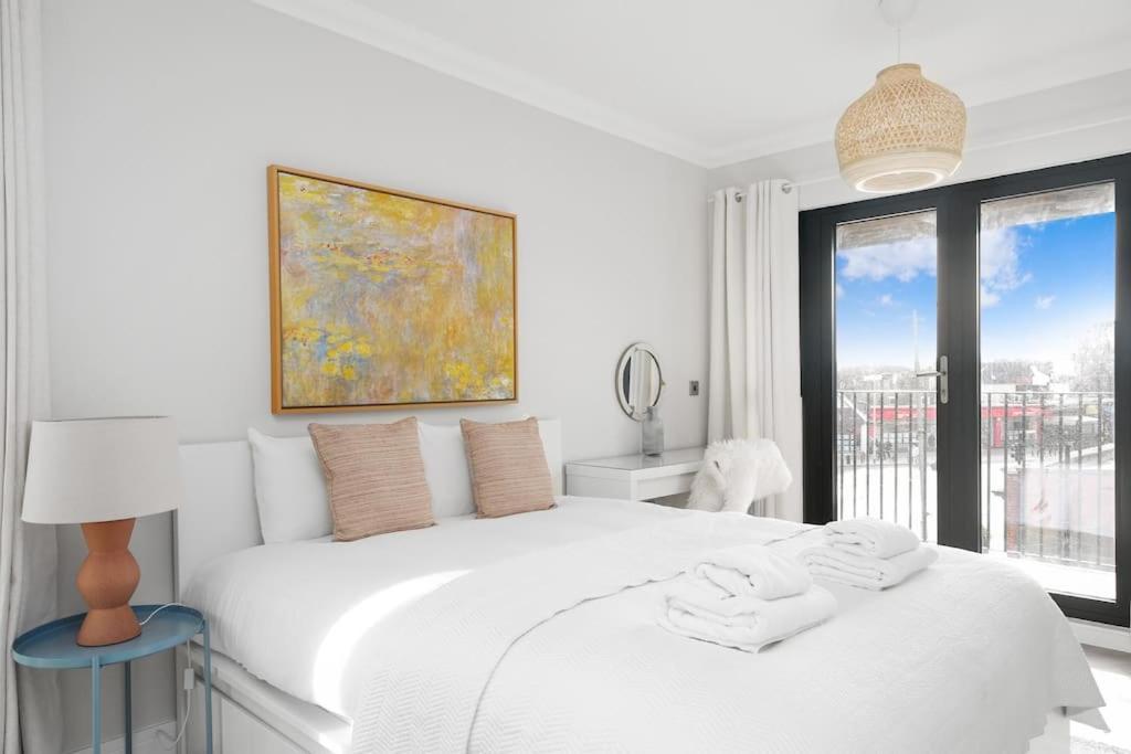 3Bed Penthouse 10Min To Wimbledon Tennis Courts Londra Exterior foto