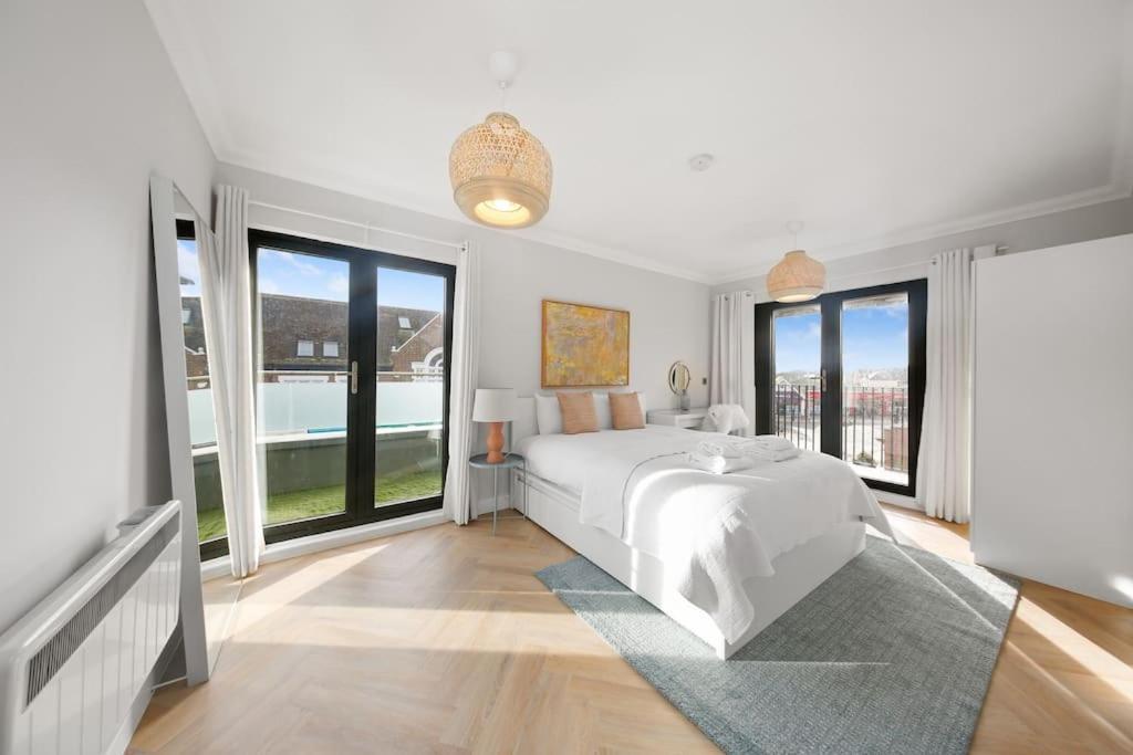 3Bed Penthouse 10Min To Wimbledon Tennis Courts Londra Exterior foto