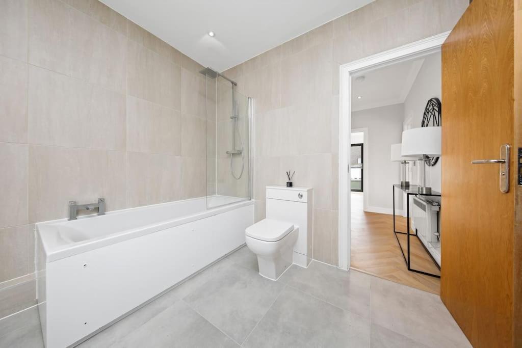 3Bed Penthouse 10Min To Wimbledon Tennis Courts Londra Exterior foto