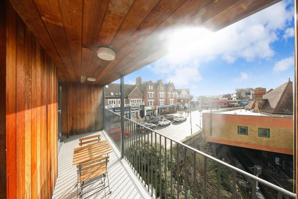 3Bed Penthouse 10Min To Wimbledon Tennis Courts Londra Exterior foto