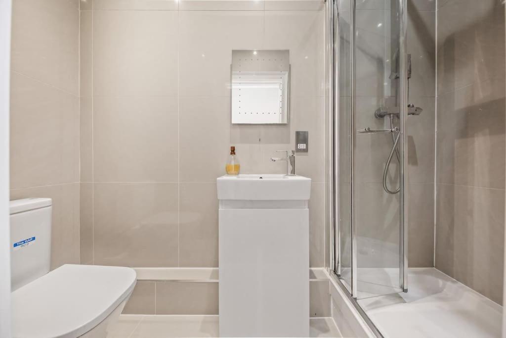 3Bed Penthouse 10Min To Wimbledon Tennis Courts Londra Exterior foto